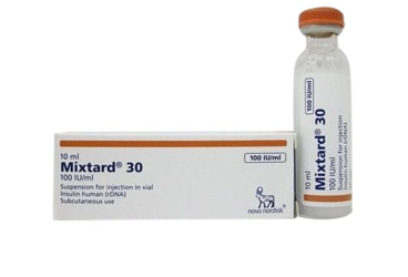 MIXTARD 30 HM 100 IU 1 FLAKON
